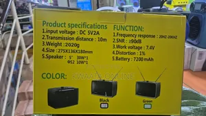 Boombest Bluetooth Speaker - Ln-5016bt