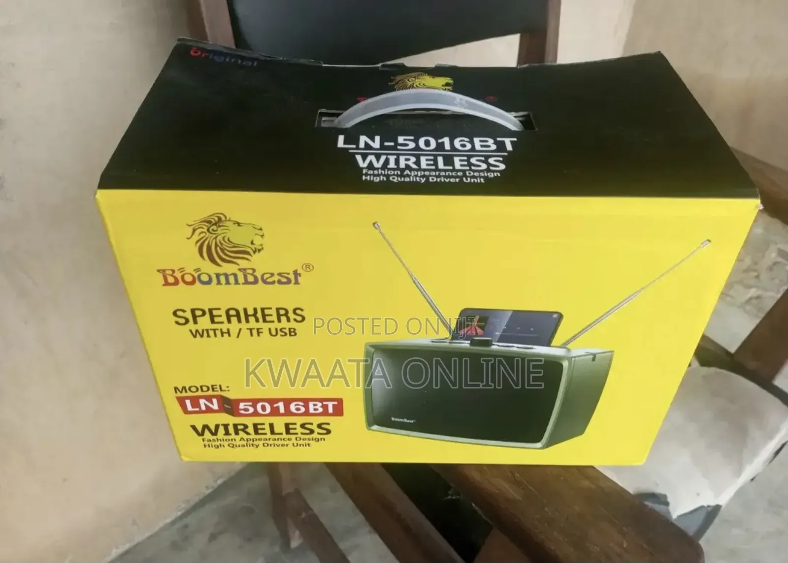 Boombest Bluetooth Speaker - Ln-5016bt
