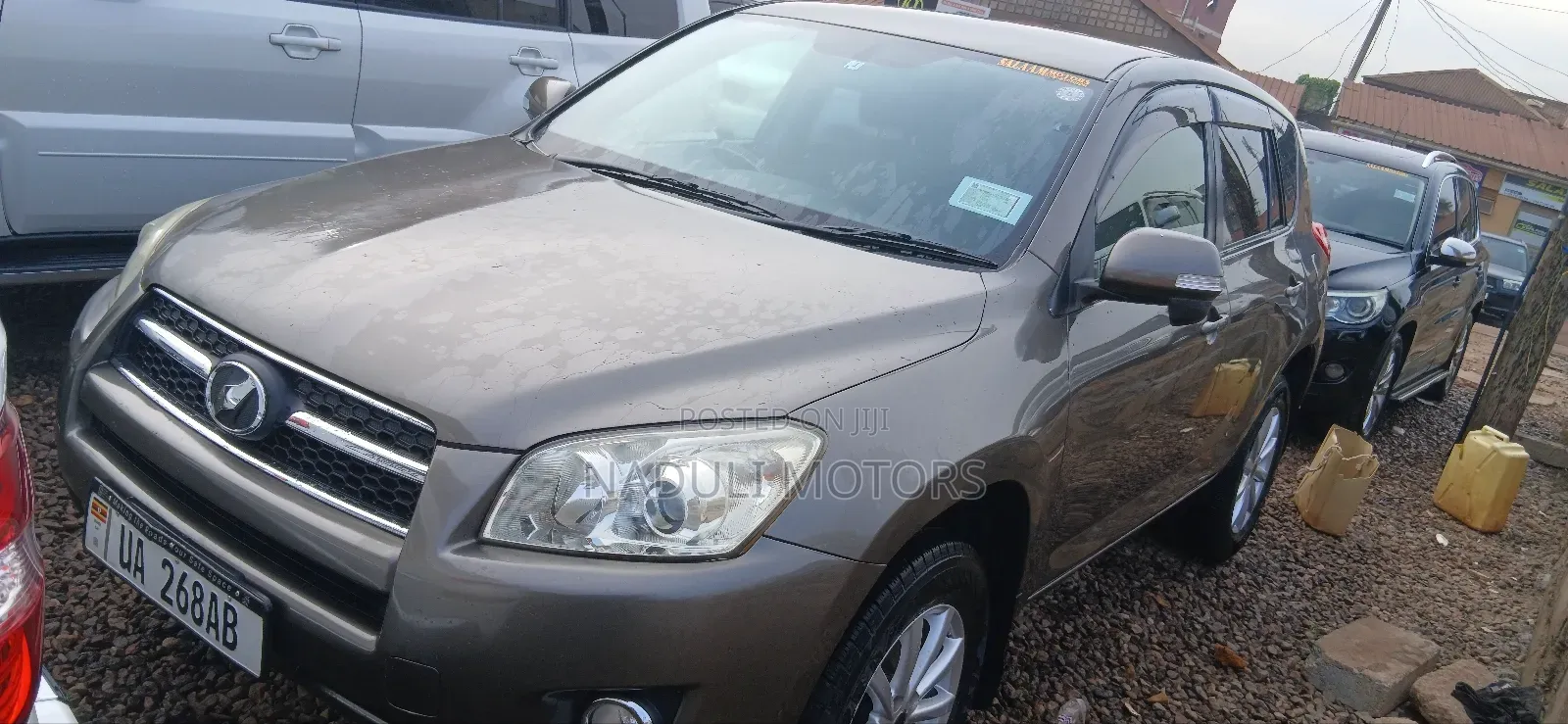 Toyota RAV4 Limited AWD (2.5L 4cyl 6A) 2013 Gray