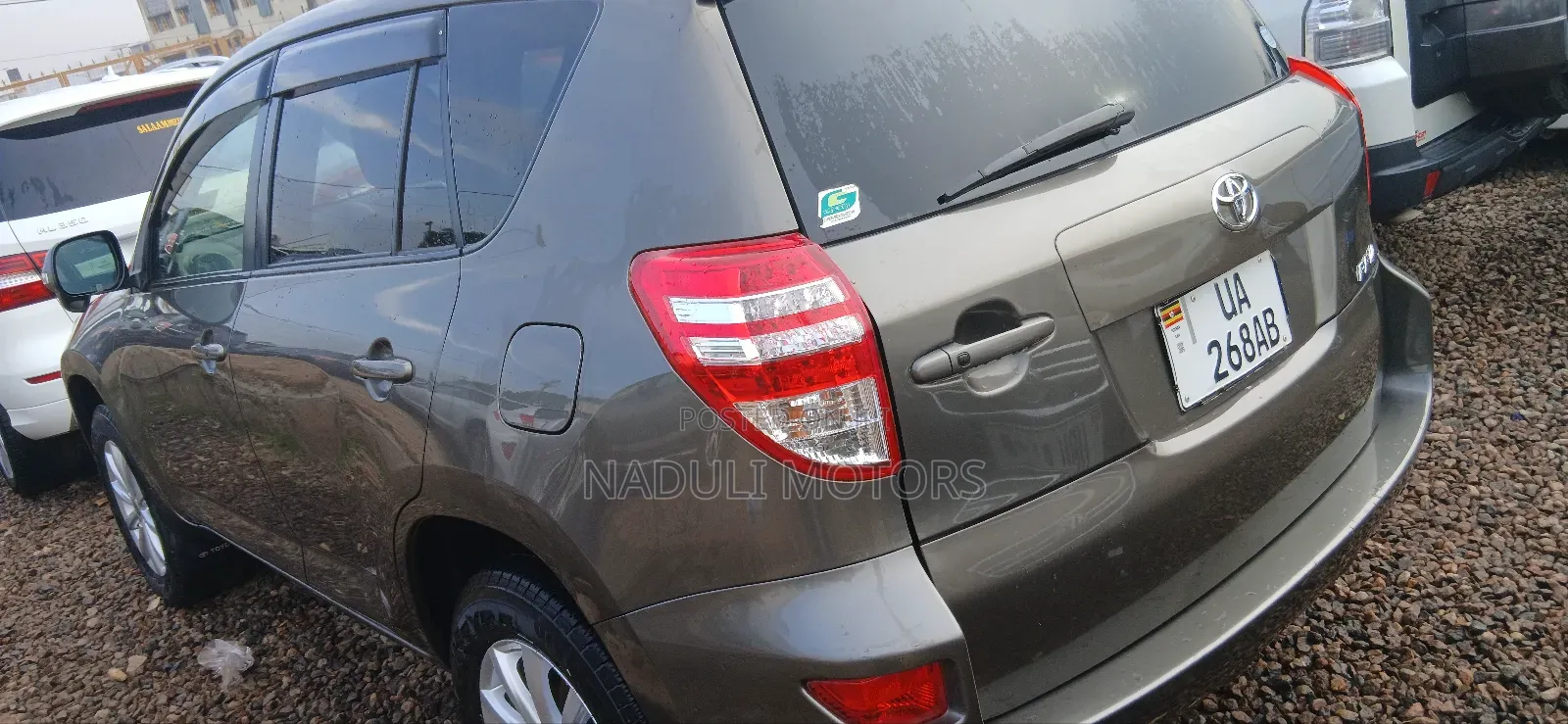Toyota RAV4 Limited AWD (2.5L 4cyl 6A) 2013 Gray