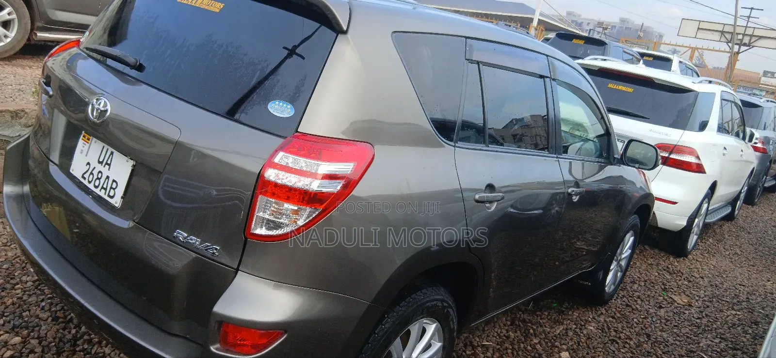 Toyota RAV4 Limited AWD (2.5L 4cyl 6A) 2013 Gray