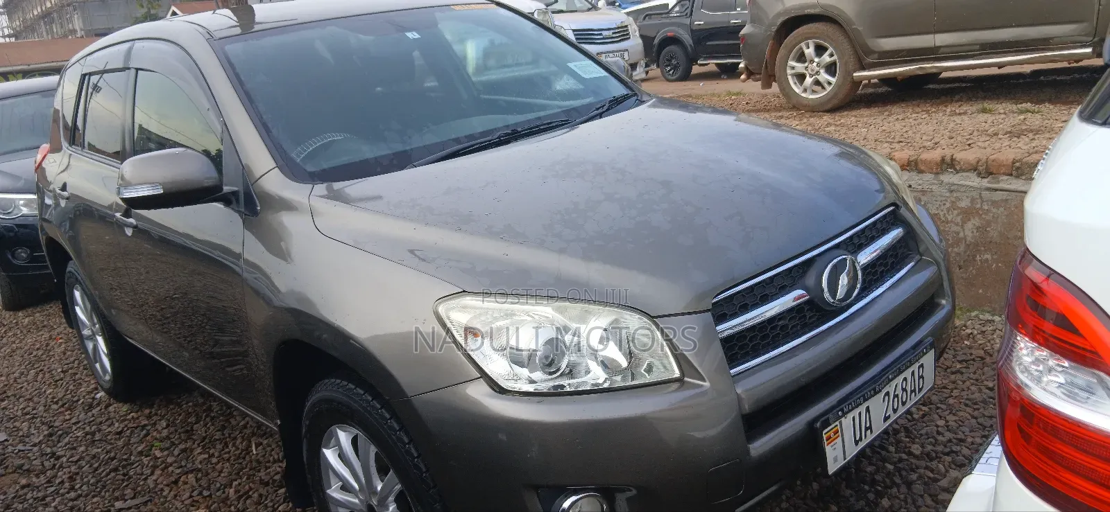 Toyota RAV4 Limited AWD (2.5L 4cyl 6A) 2013 Gray