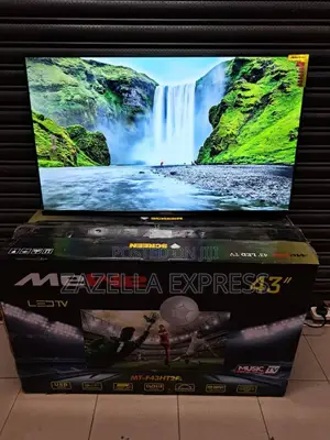 Mewe 43 Television Digital With Vga
