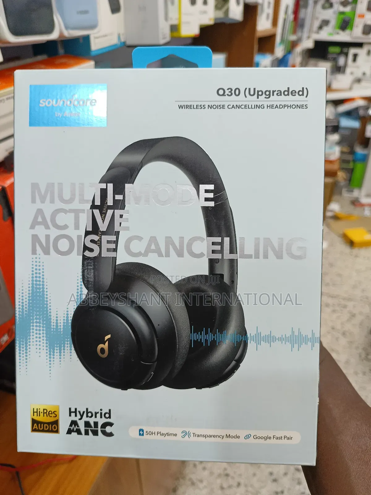 Anker Soundcore Headphone Q30 Anker Headphone
