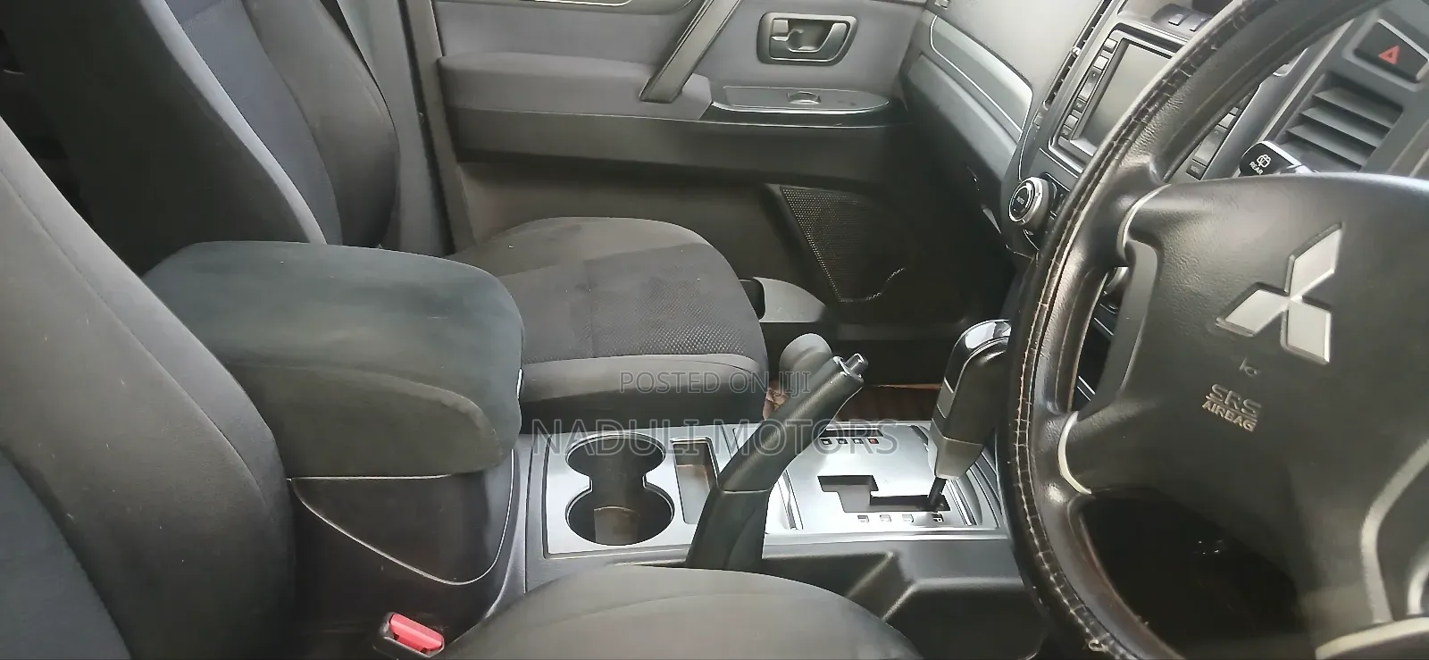 Mitsubishi Pajero 3.0 2011 White