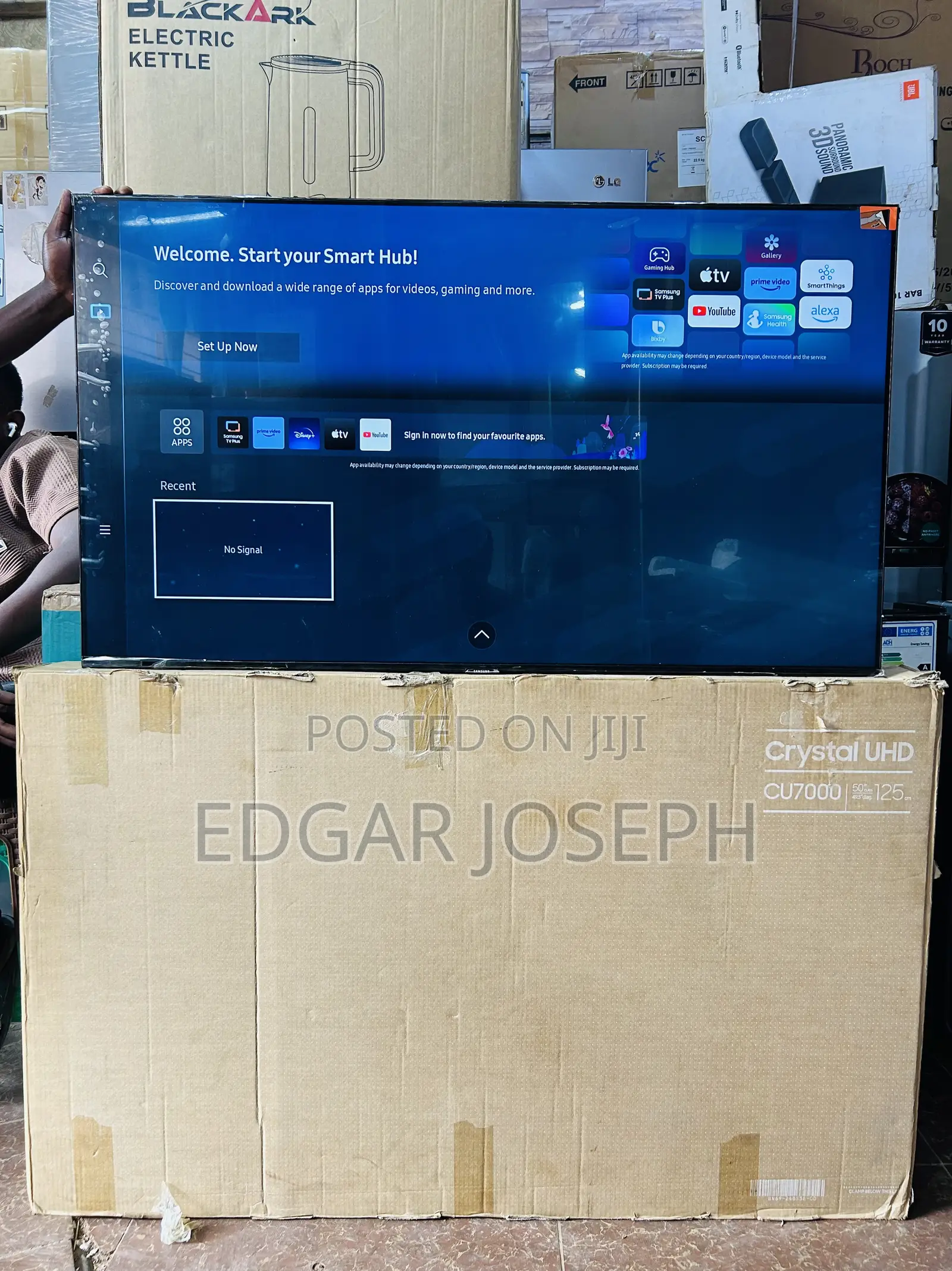 Samsung 50 Cu7000 Smart Tv