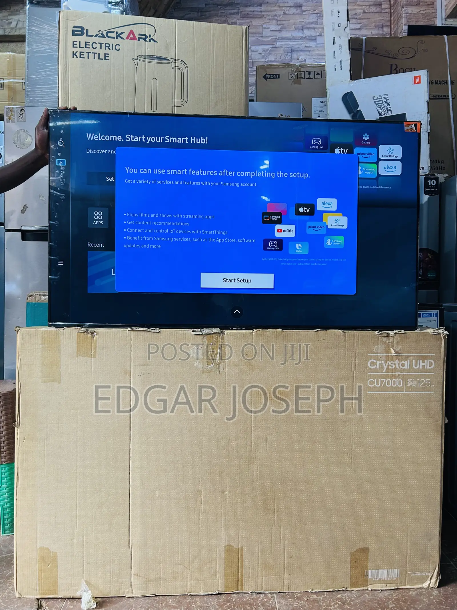 Samsung 50 Cu7000 Smart Tv