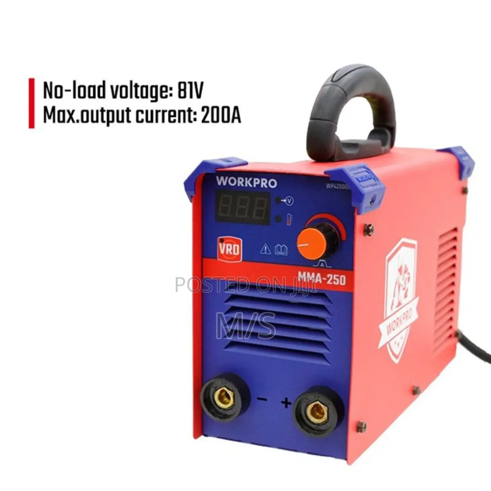 Workpro Mma-200 Inverter Welding Machine