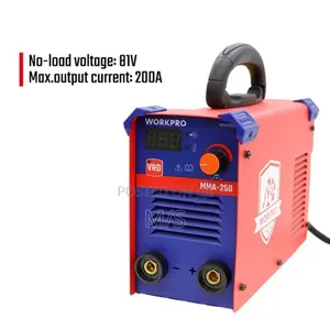 Workpro Mma-200 Inverter Welding Machine