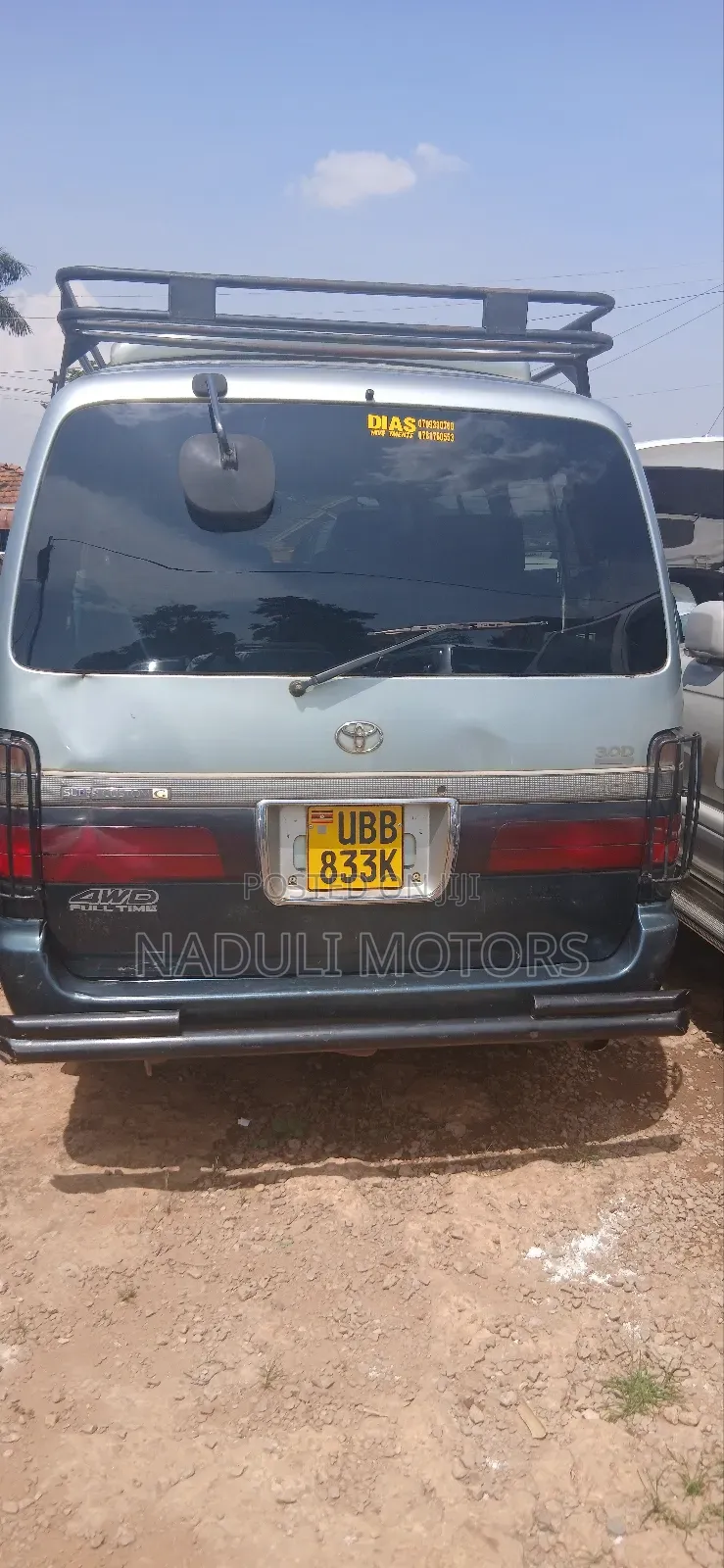 Toyota HiAce 2000