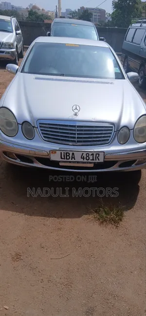 Mercedes-Benz C240 2005 Silver