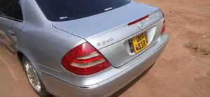 Mercedes-Benz C240 2005 Silver