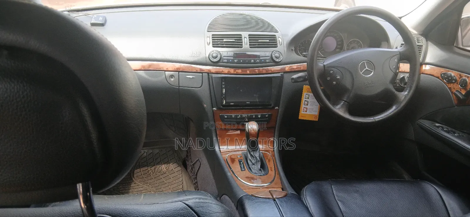 Mercedes-Benz C240 2005 Silver