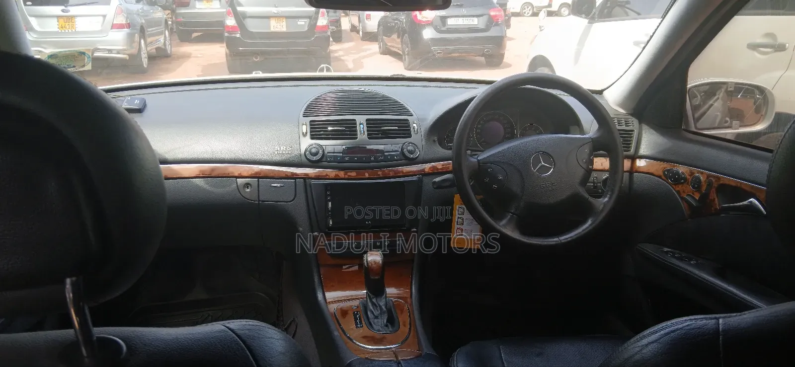 Mercedes-Benz C240 2005 Silver