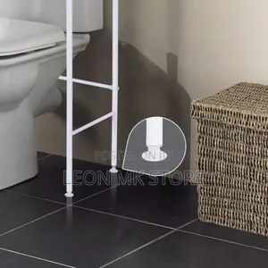 3-Tier Balcony Toilet Shelf