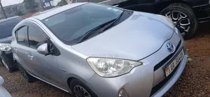 Toyota Aqua 2013 Silver