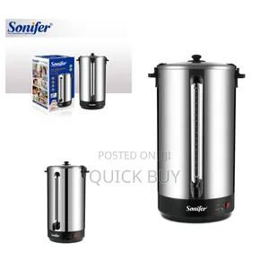 Sonifer Sf-2130 Professional-grade Stainless Steel Hot Water Boiler