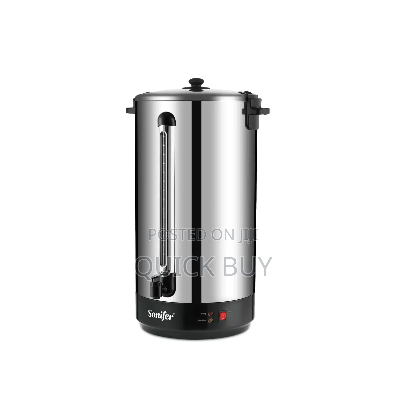 Sonifer Sf-2130 Professional-grade Stainless Steel Hot Water Boiler