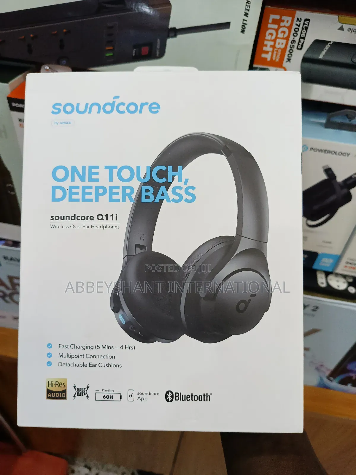 Anker Q11i Hybrid Headphones / Sound Core Headphones