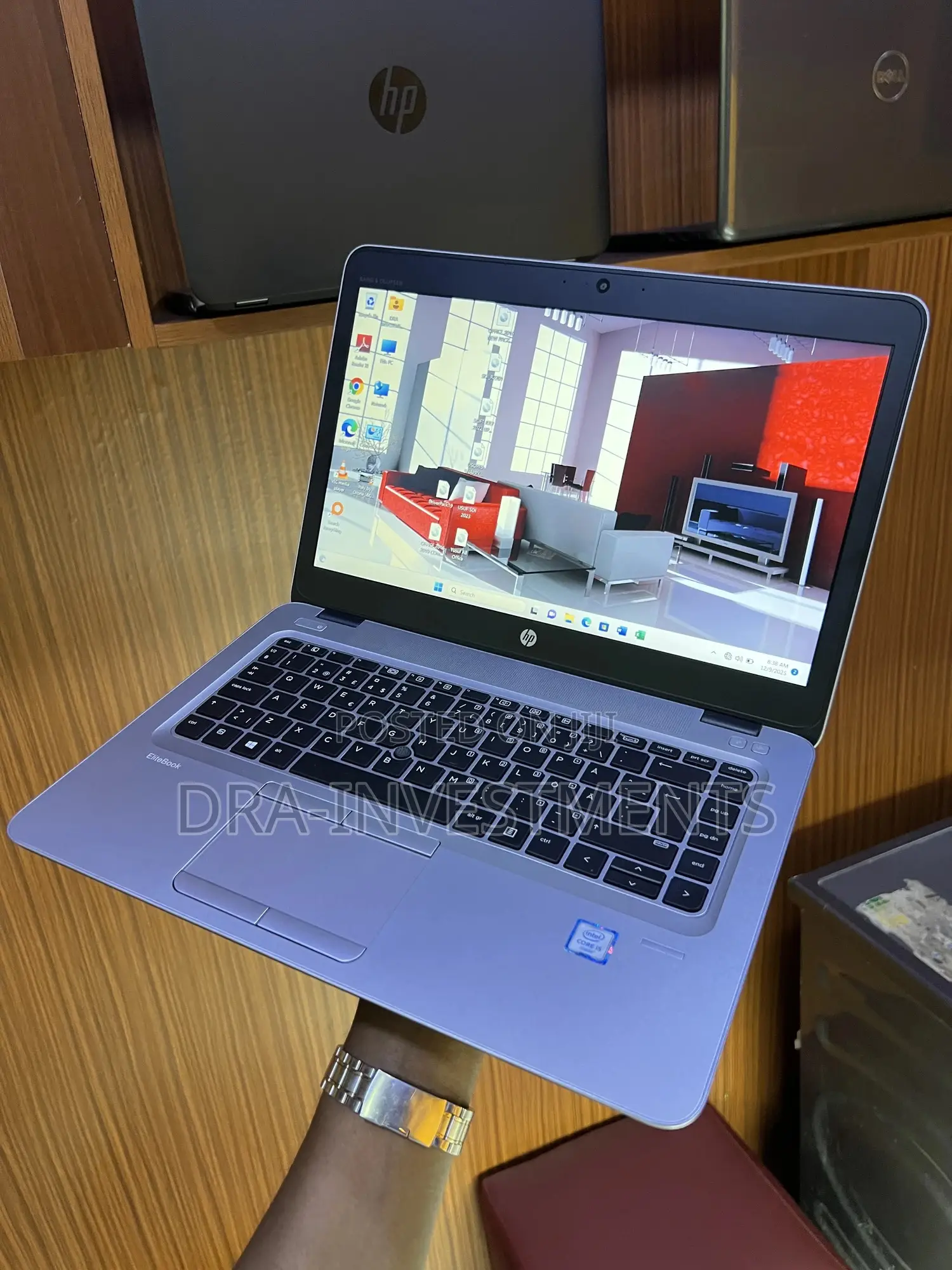 Laptop HP EliteBook 840 G3 4GB Intel Core i5 HDD 500GB