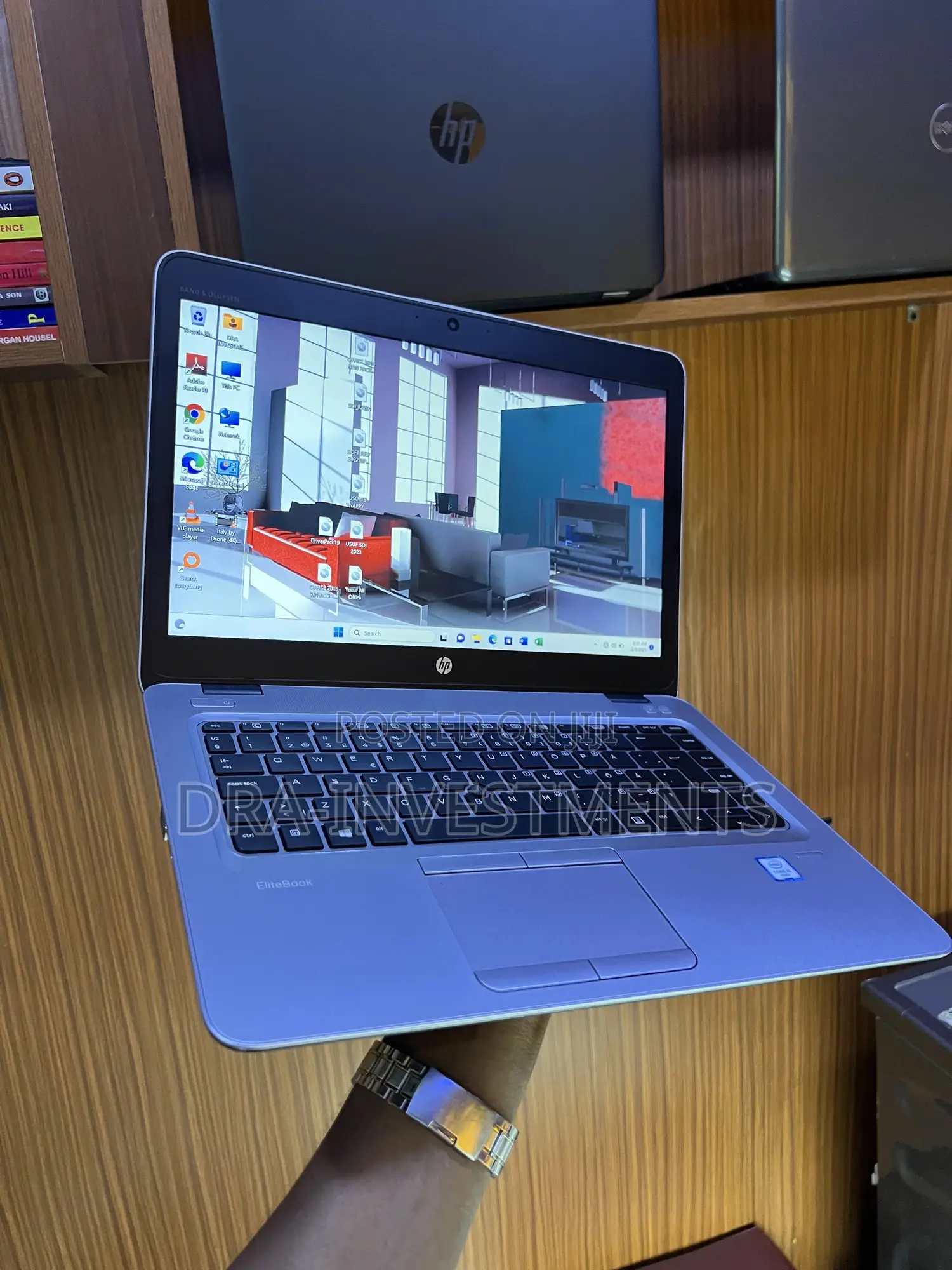 Laptop HP EliteBook 840 G3 4GB Intel Core i5 HDD 500GB