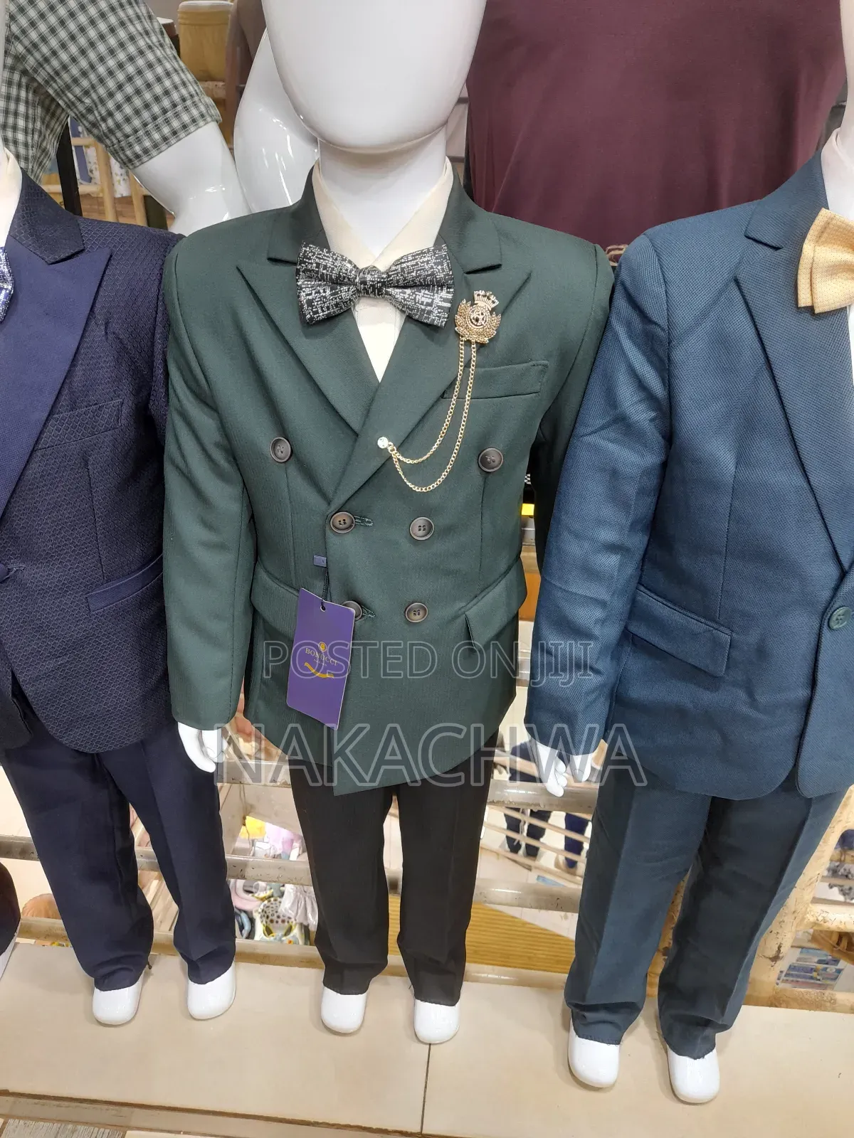 Its Set of Boys Suits