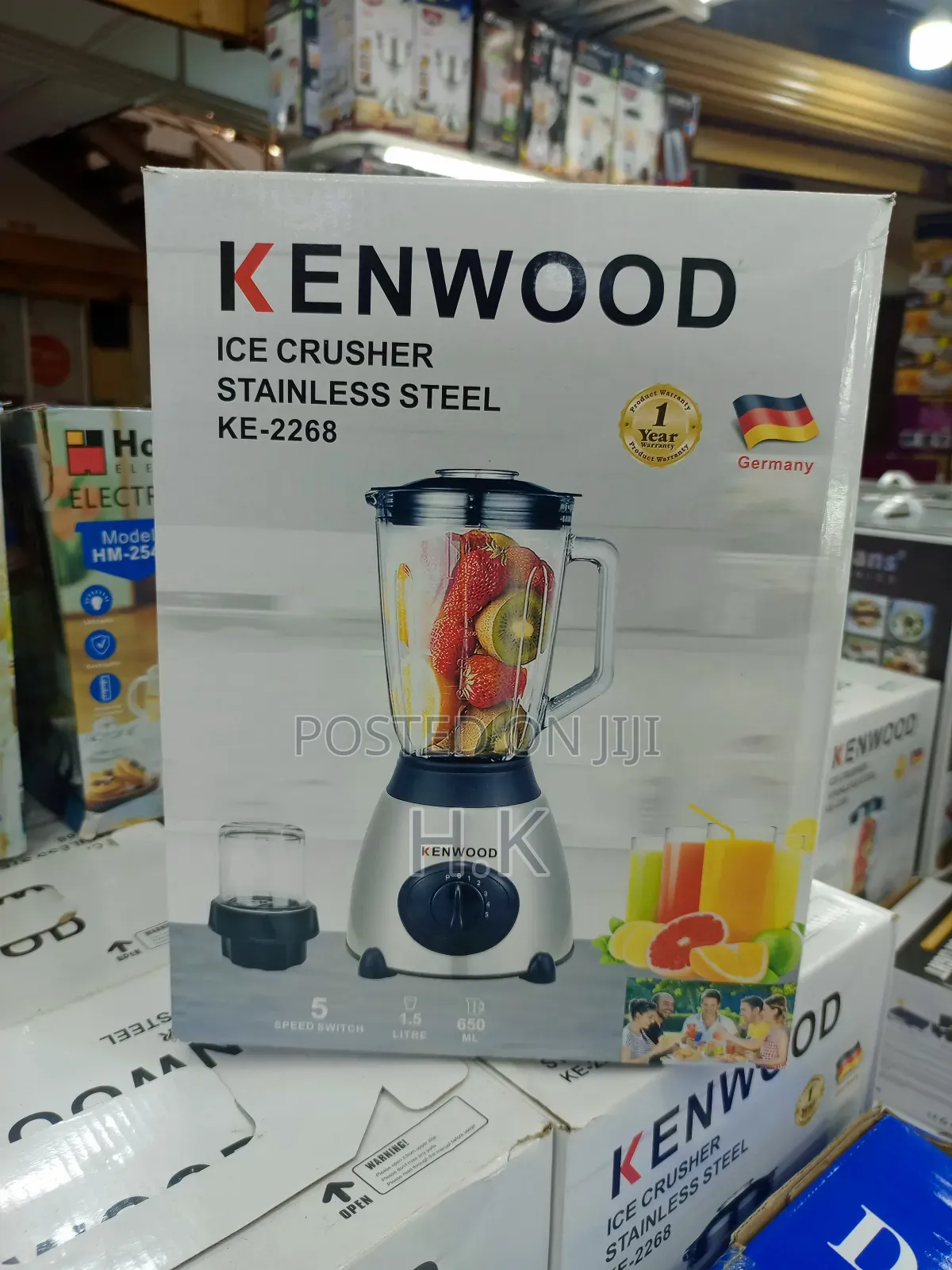 High Speed Best Kitchen Appliance Commercial 1.5l Juicer Blender