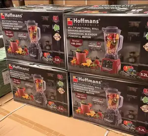 Hoffmans 5.2litres Commercial Blender