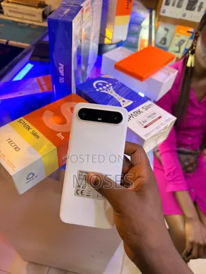 New Tecno Spark Slim 256 GB White