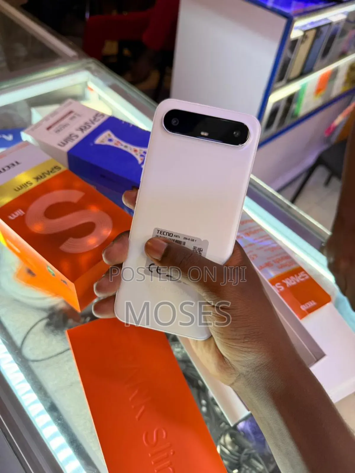 New Tecno Spark Slim 256 GB White