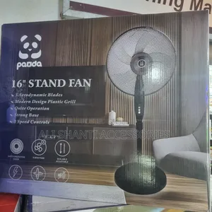 Stand Fan 16 Inch Panda, Electric Floor Fan Panda