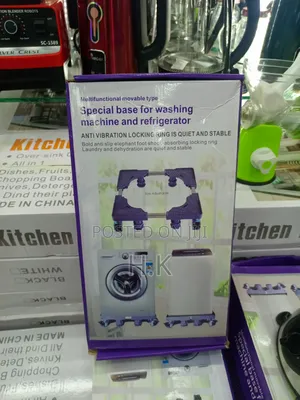 Multifunctional Movable Base for Washing Machine Refrigerator.