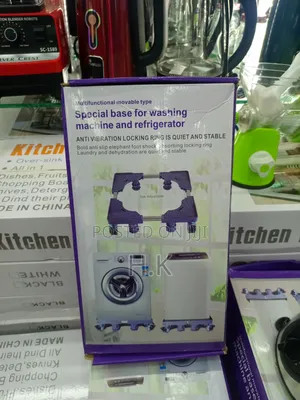 Multifunctional Movable Base for Washing Machine Refrigerator.