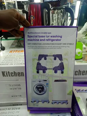Multifunctional Movable Base for Washing Machine Refrigerator.