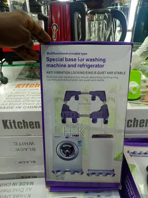 Multifunctional Movable Base for Washing Machine Refrigerator.