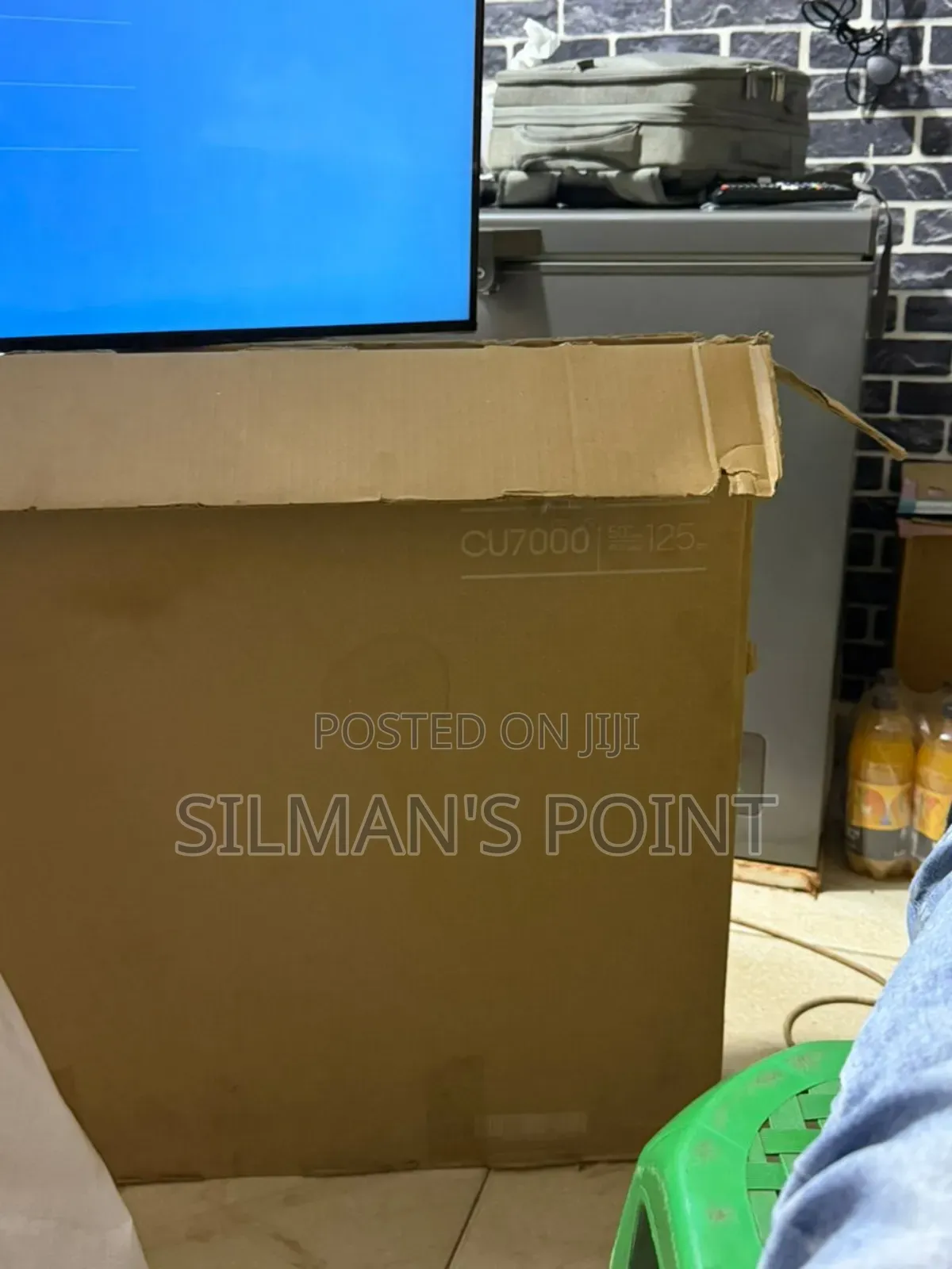 Slightly Used Samsung 50" Cu7000 Smart Uhd Tv