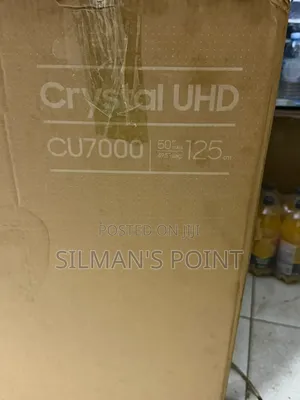 Slightly Used Samsung 50" Cu7000 Smart Uhd Tv