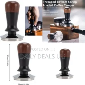 58mm Espresso Tamper, Spring Loaded Coffee Calibrated