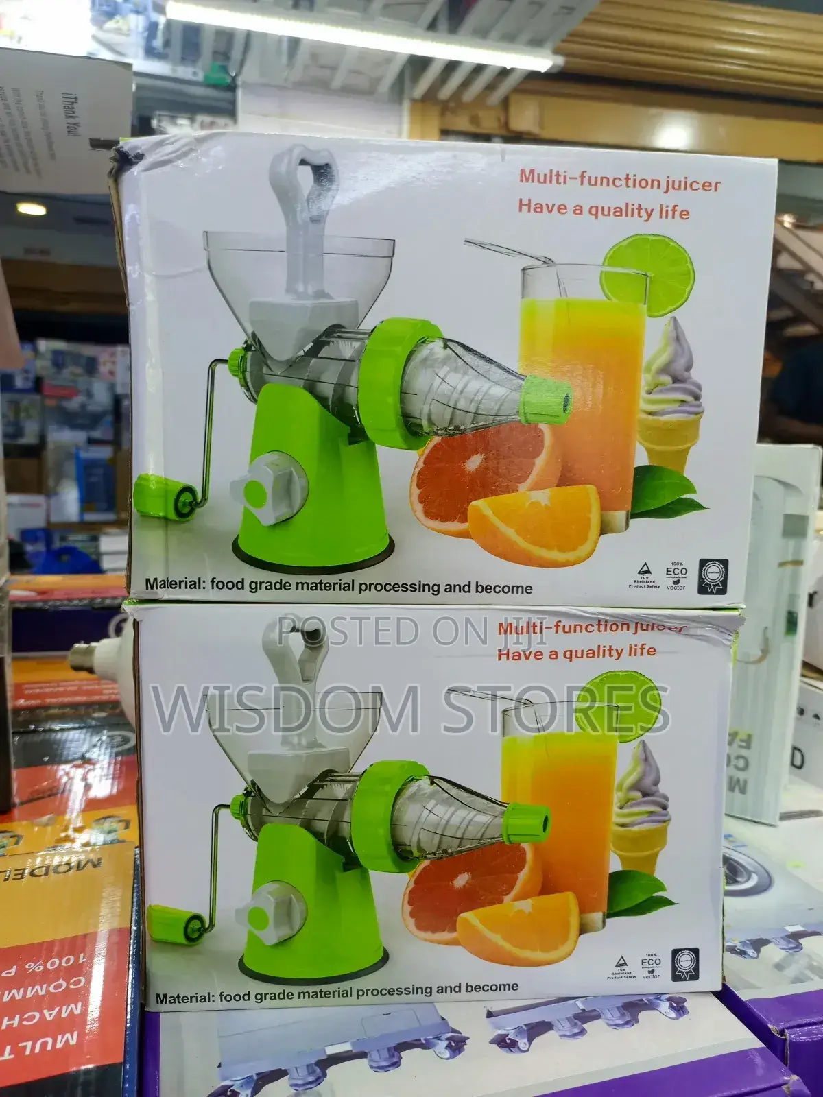Healthy Fresh Manual Juicer