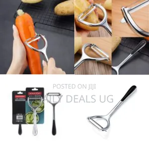 Top Choice Stainless Steel Fruit and Vegetable Cutter Potato Peeler