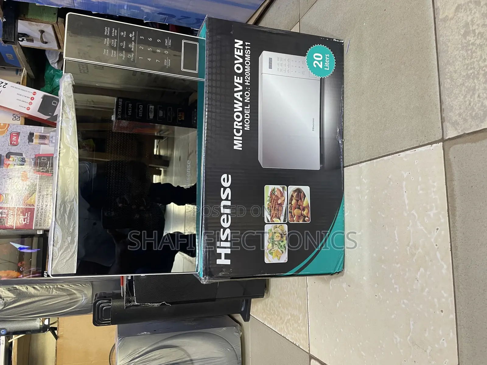 Hisense Microwave
