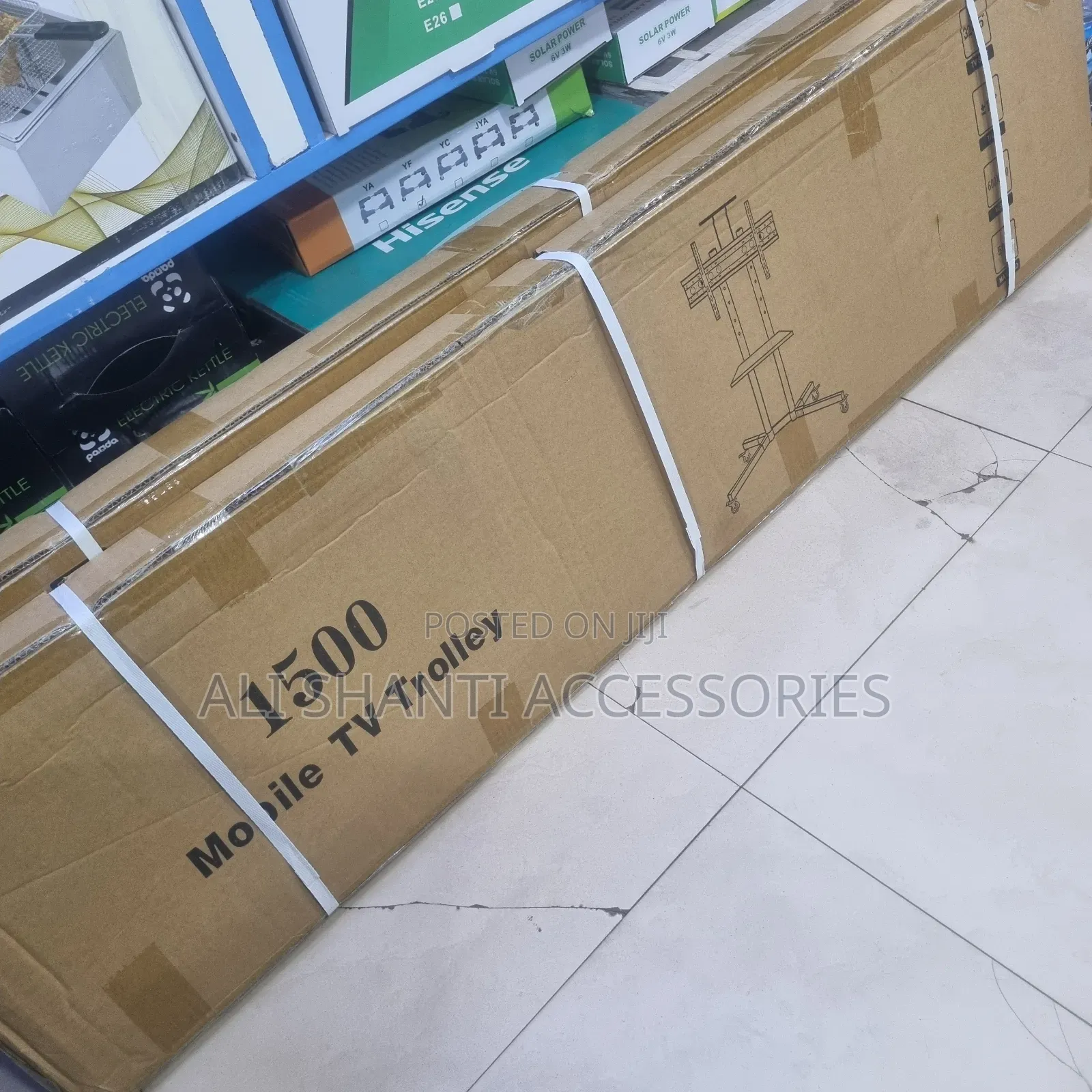 75 Inch Mobile Tv Trolley