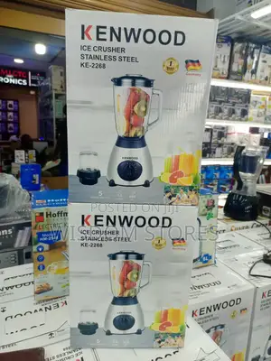 2in1 Kenwood 8 Blade 3peed Ice Crusher Blender