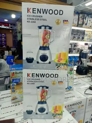 2in1 Kenwood 8 Blade 3peed Ice Crusher Blender