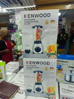 2in1 Kenwood 8 Blade 3peed Ice Crusher Blender