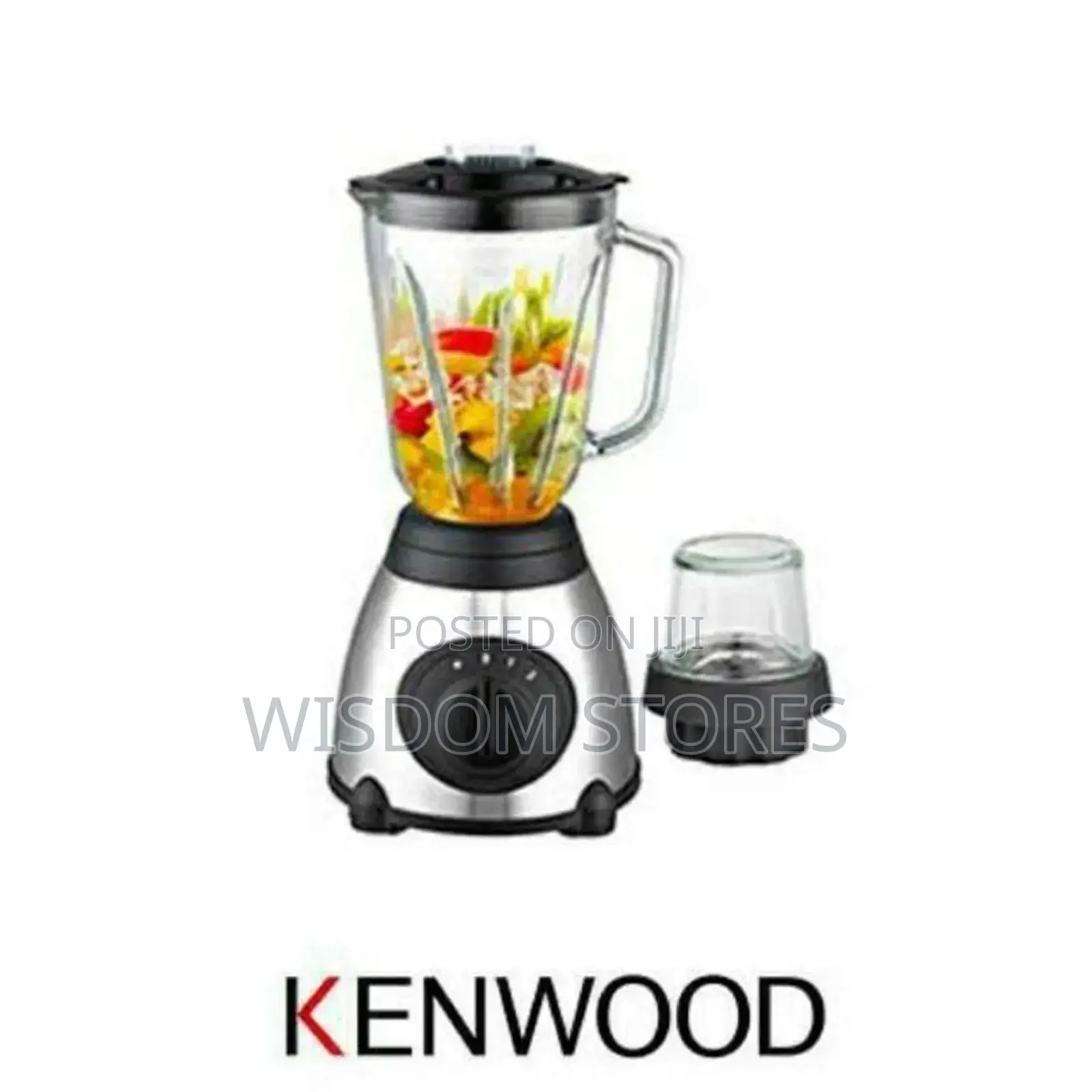 Kenwood 2 in 1 Powerful Ice Crusher Blender With Grinder - 850w