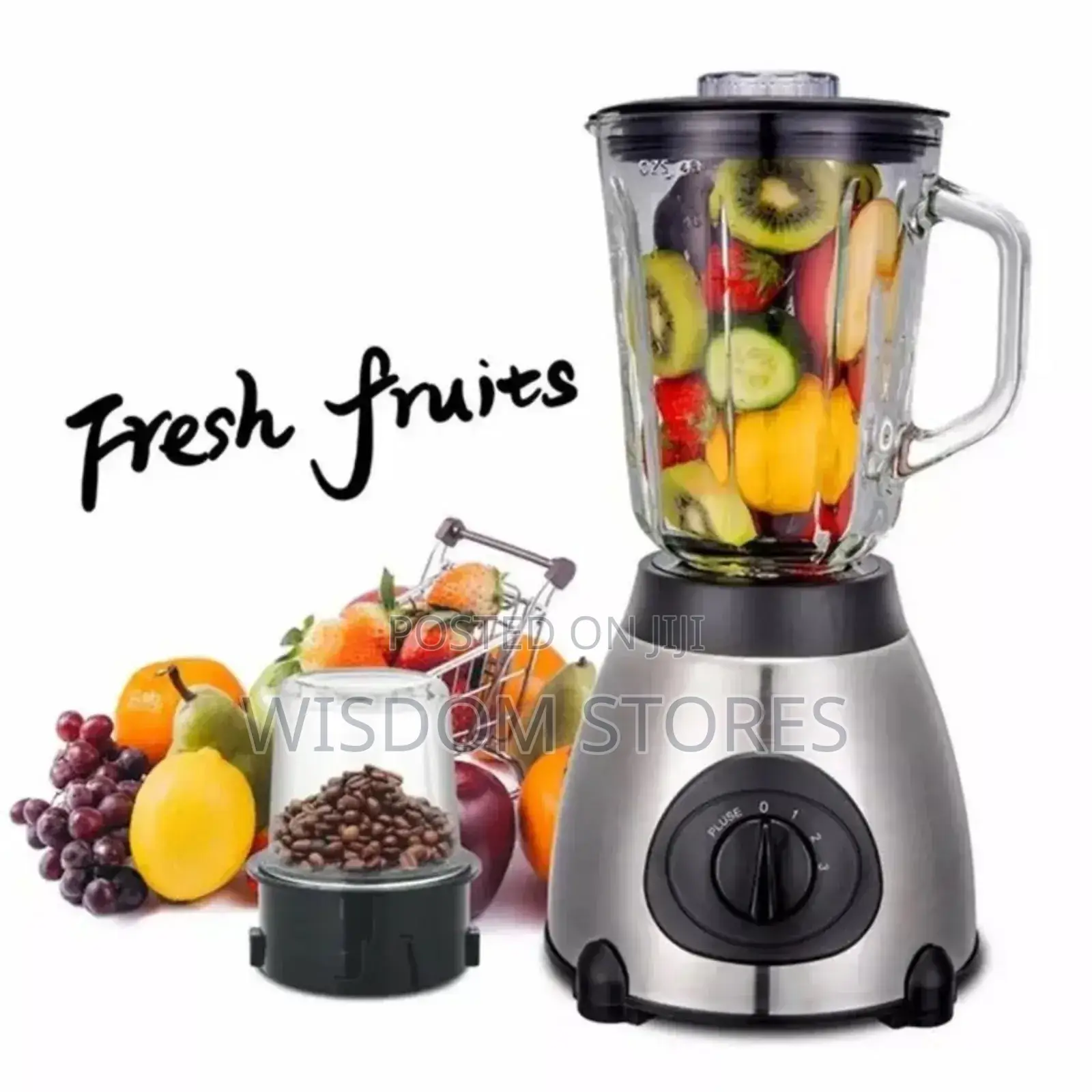 Kenwood 2 in 1 Powerful Ice Crusher Blender With Grinder - 850w