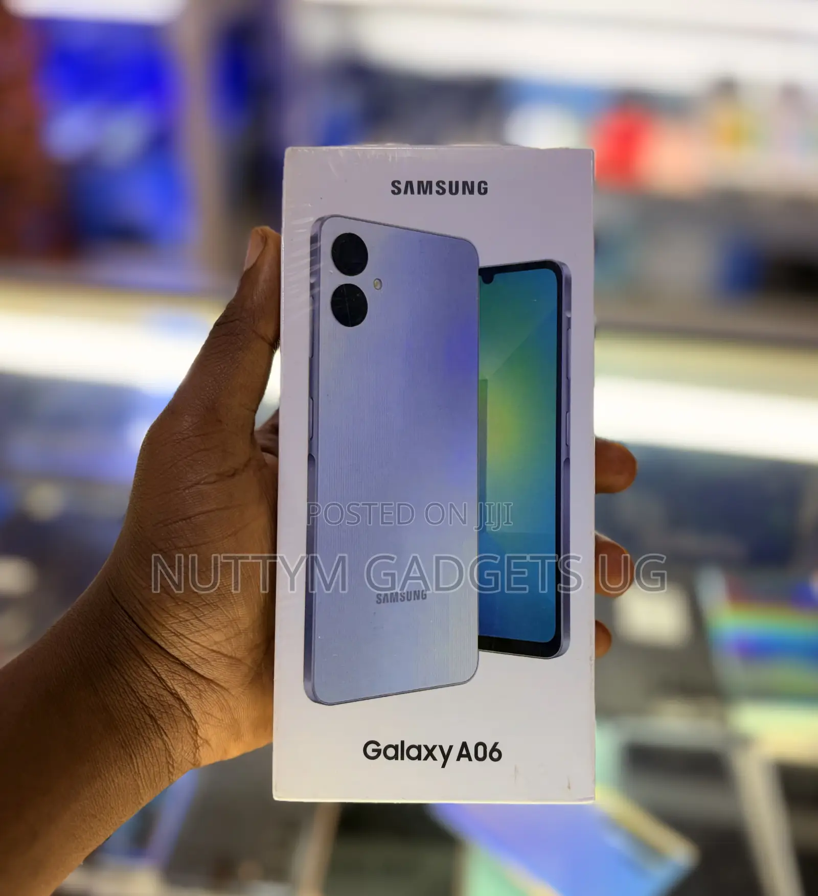 New Samsung Galaxy A06 128 GB Blue