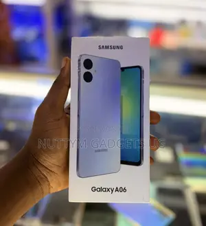 New Samsung Galaxy A06 128 GB Blue