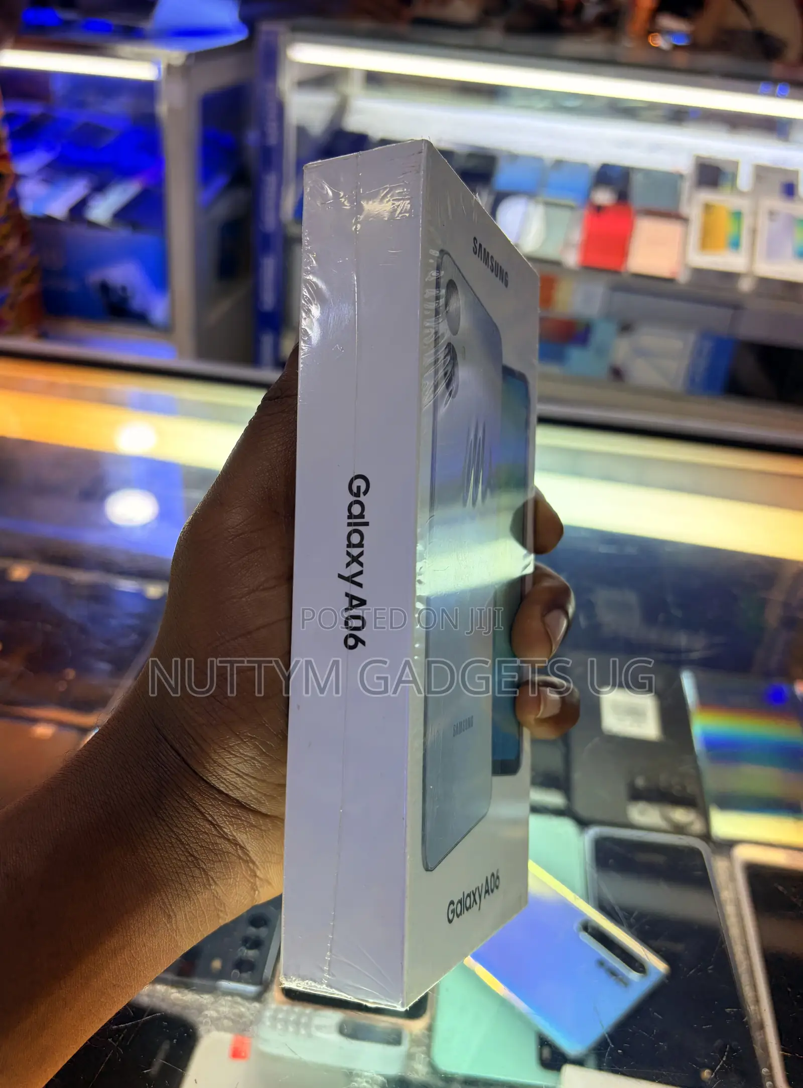 New Samsung Galaxy A06 128 GB Blue